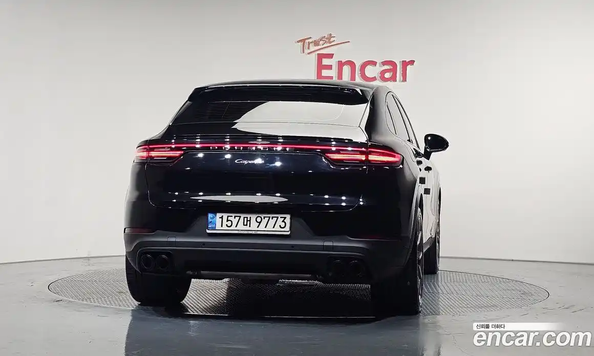 Porsche Cayenne 2021 3.0 гидро в Москве № 165141, фото 4