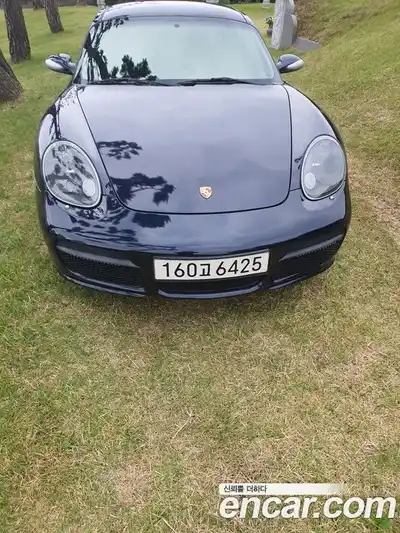 Porsche Cayman, 2007