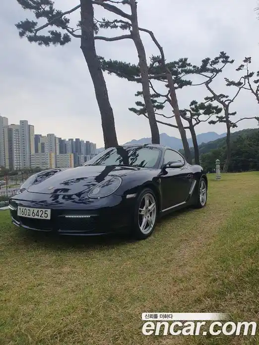 Porsche Cayman 2007 3.4 гидро в Москве № 165684, фото 3