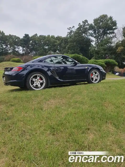 Porsche Cayman 2007 3.4 гидро в Москве № 165684, фото 4