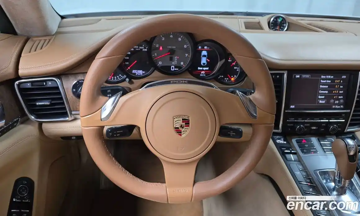 Porsche Panamera 2010 4.8 гидро в Москве № 165697, фото 13