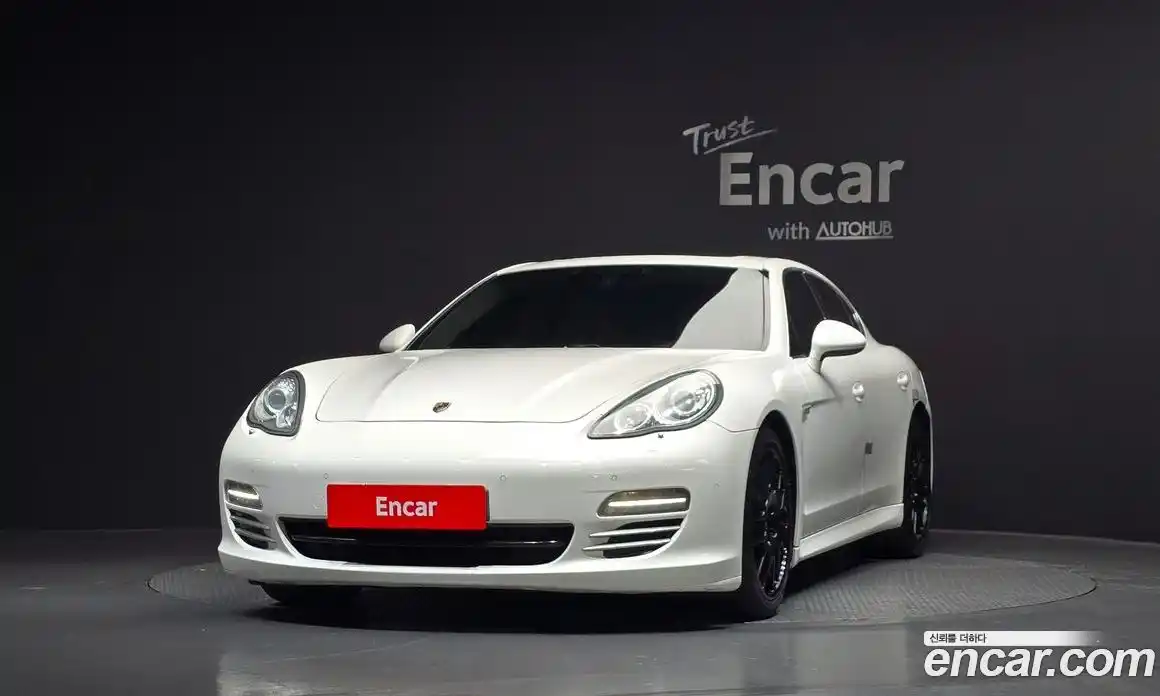 Porsche Panamera 2010 4.8 гидро в Москве № 165697, фото 3