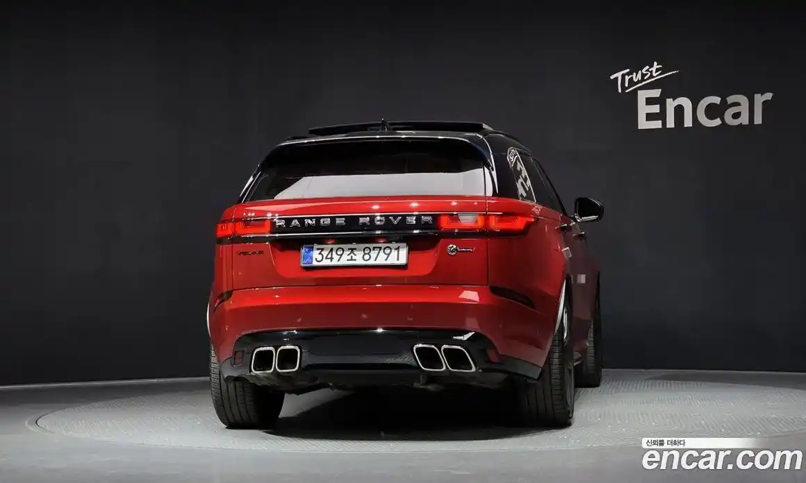 Land Rover Range-Rover Velar 2019 5.0 гидро в Москве № 166040, фото 4
