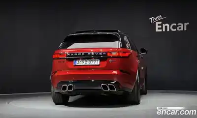 Land Rover Range-Rover Velar 2019 5.0 гидро в Москве № 166040, миниатюра 4