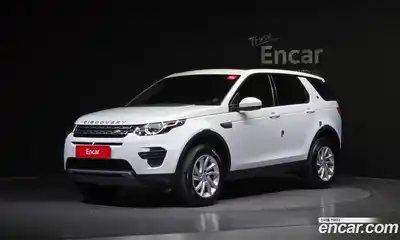 Land Rover Discovery Sport, 2018