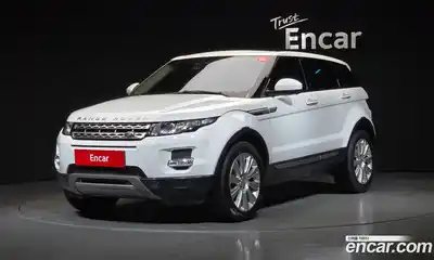 Land Rover Range-Rover Evoque, 2015