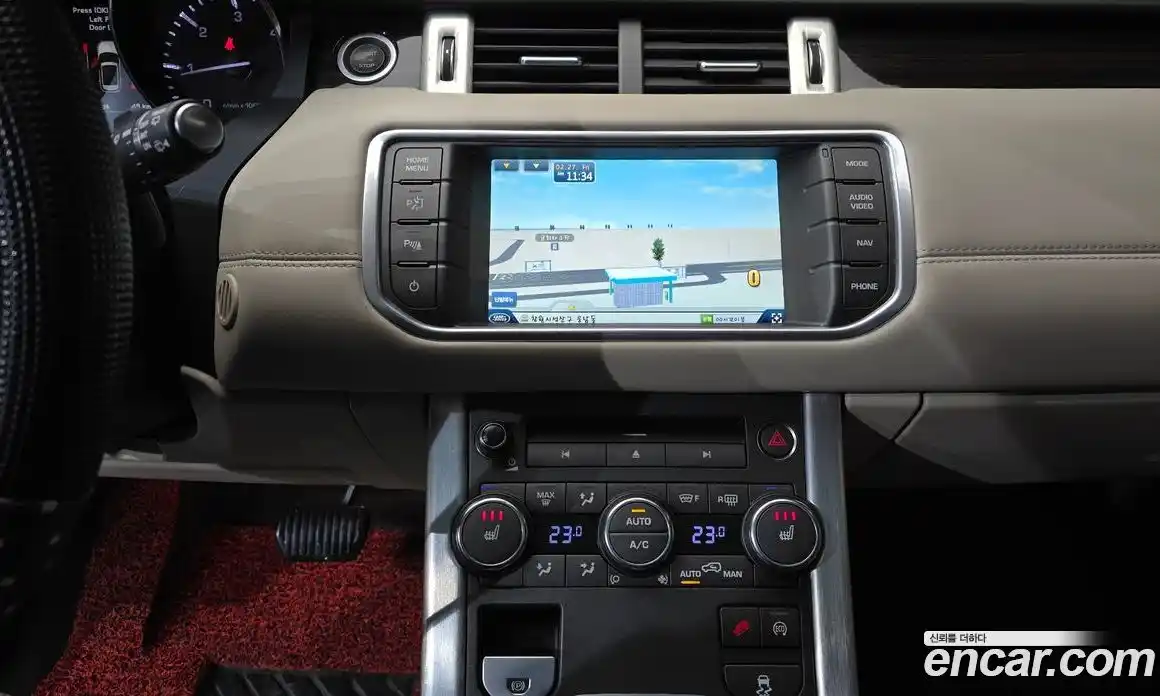 Land Rover Range-Rover Evoque 2015 2.2 гидро в Москве № 166574, фото 14