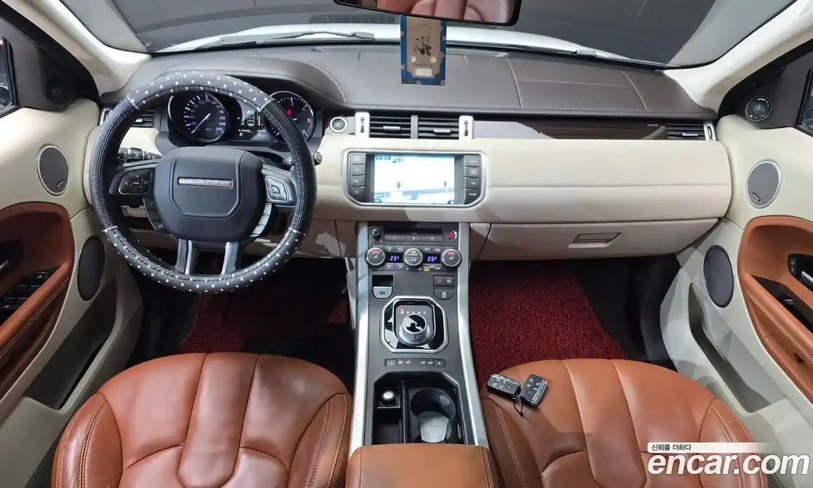 Land Rover Range-Rover Evoque 2015 2.2 гидро в Москве № 166574, фото 7