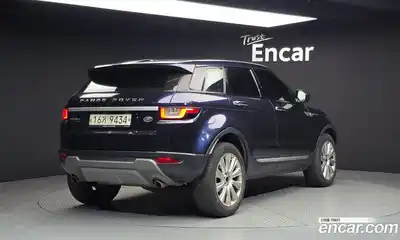 Land Rover Range-Rover Evoque 2017 2.0 гидро в Москве № 166684, миниатюра 2