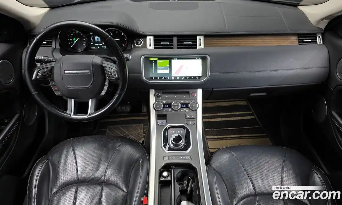 Land Rover Range-Rover Evoque 2017 2.0 гидро в Москве № 166684, фото 7