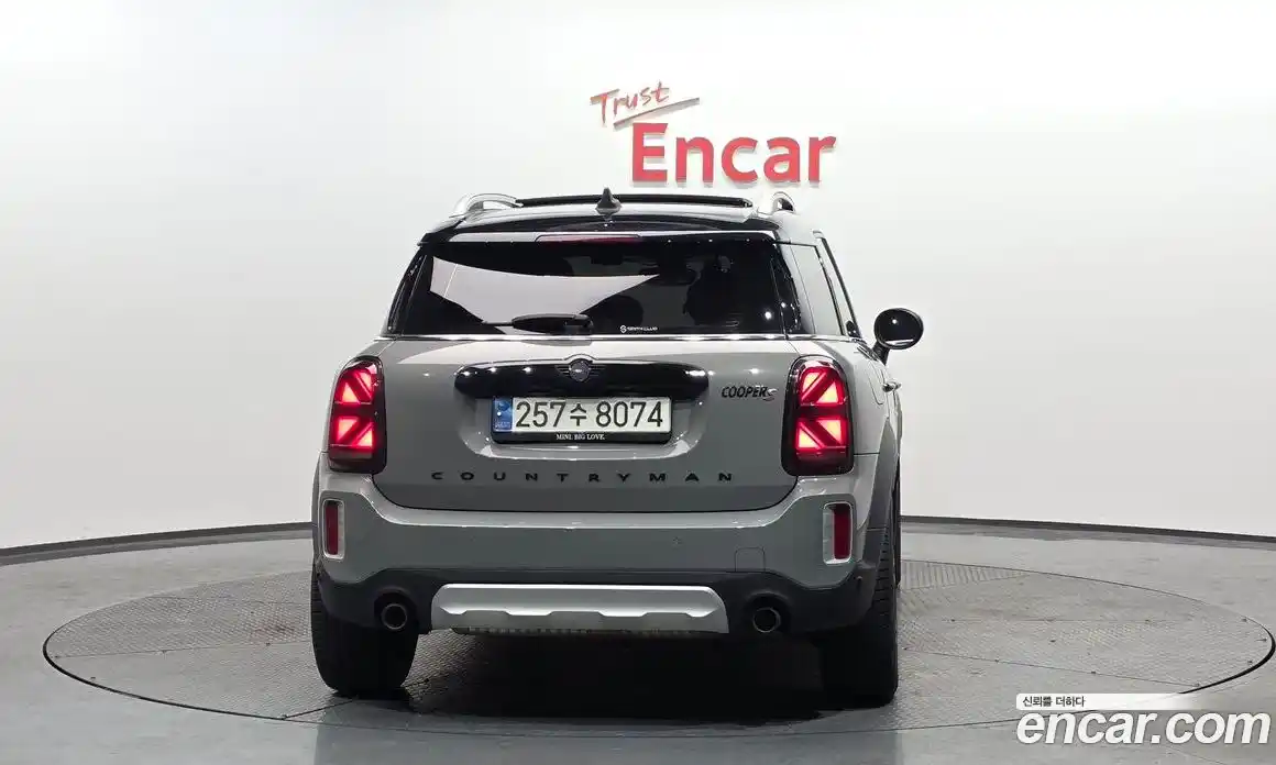 Mini Countryman 2021 2.0 гидро в Москве № 167224, фото 4
