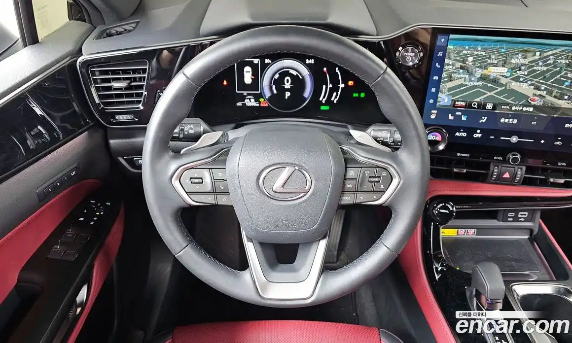 Lexus NX 2024 2.5 гидро в Москве № 167998, фото 13