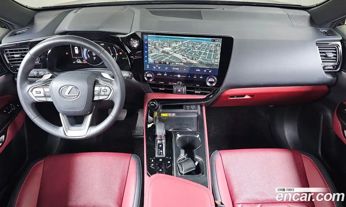 Lexus NX 2024 2.5 гидро в Москве № 167998, фото 7