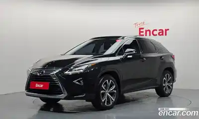 Lexus RX, 2016