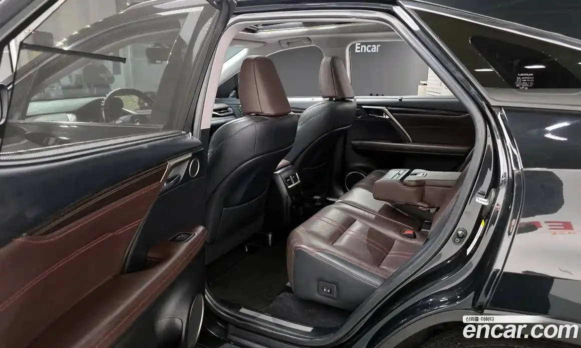 Lexus RX 2016 3.5 гидро в Москве № 168202, фото 11