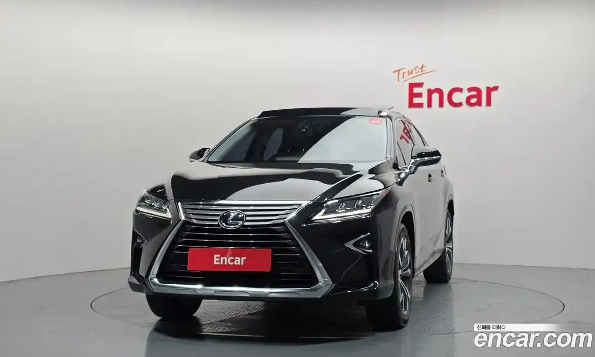 Lexus RX 2016 3.5 гидро в Москве № 168202, фото 3