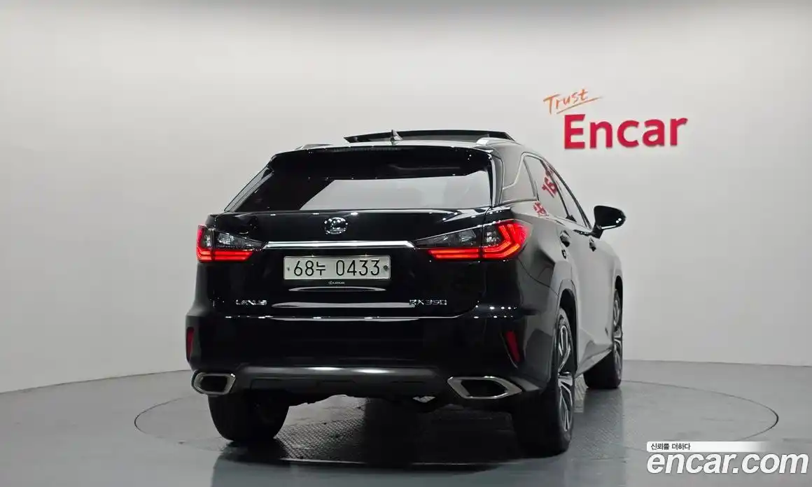 Lexus RX 2016 3.5 гидро в Москве № 168202, фото 4