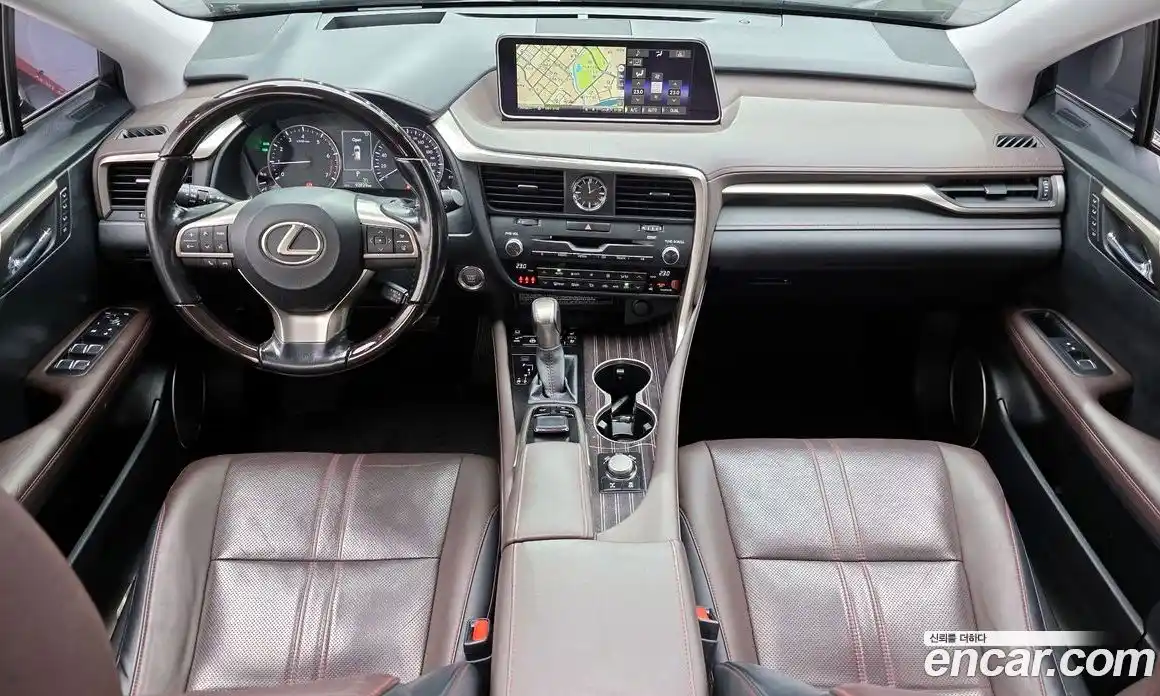 Lexus RX 2016 3.5 гидро в Москве № 168202, фото 7
