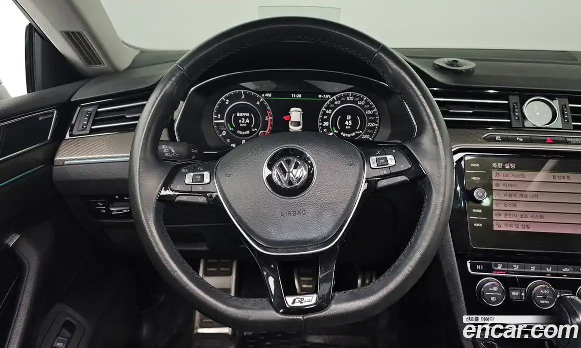 Volkswagen Arteon 2019 2.0 гидро в Москве № 169076, фото 13