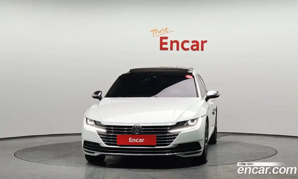Volkswagen Arteon 2019 2.0 гидро в Москве № 169076, фото 3