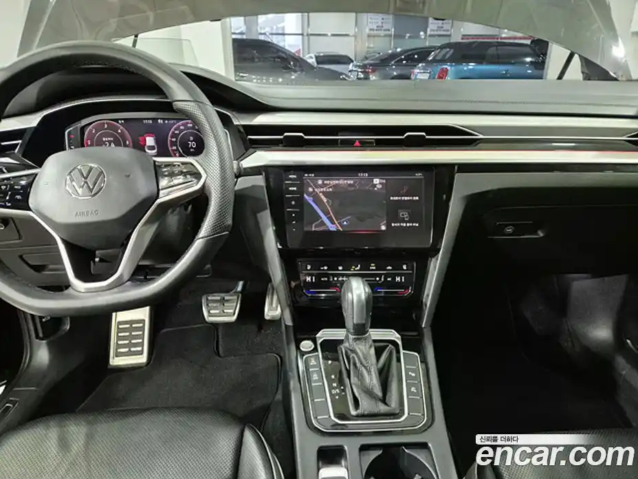 Volkswagen Arteon 2022 2.0 гидро в Москве № 169153, фото 14