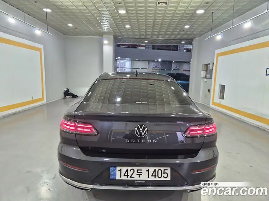 Volkswagen Arteon 2022 2.0 гидро в Москве № 169153, фото 5