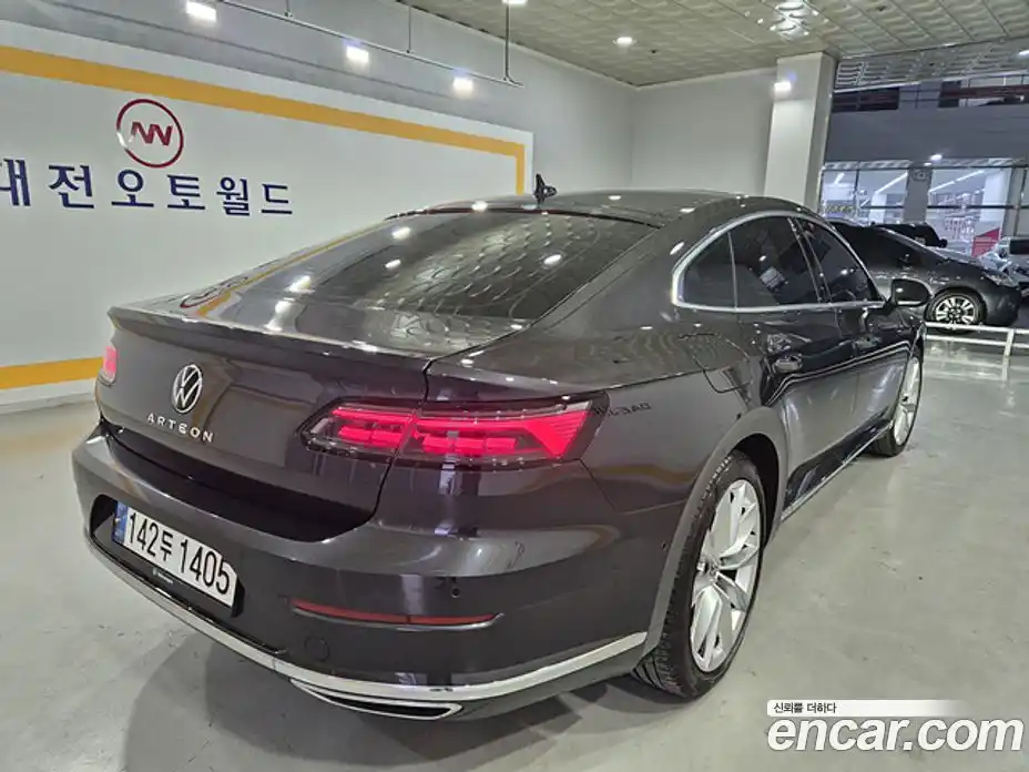 Volkswagen Arteon 2022 2.0 гидро в Москве № 169153, фото 6