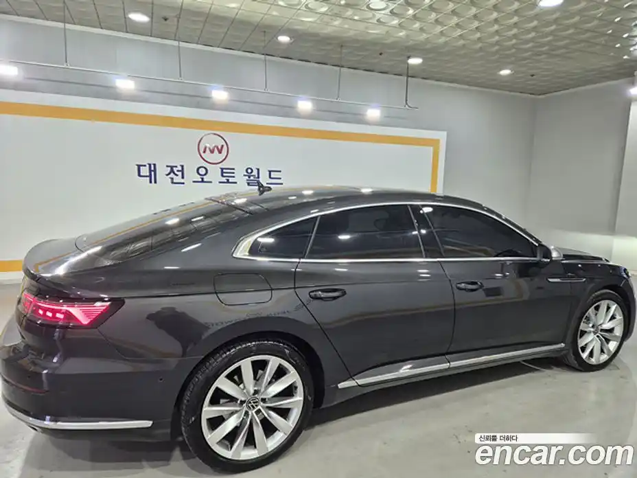 Volkswagen Arteon 2022 2.0 гидро в Москве № 169153, фото 7