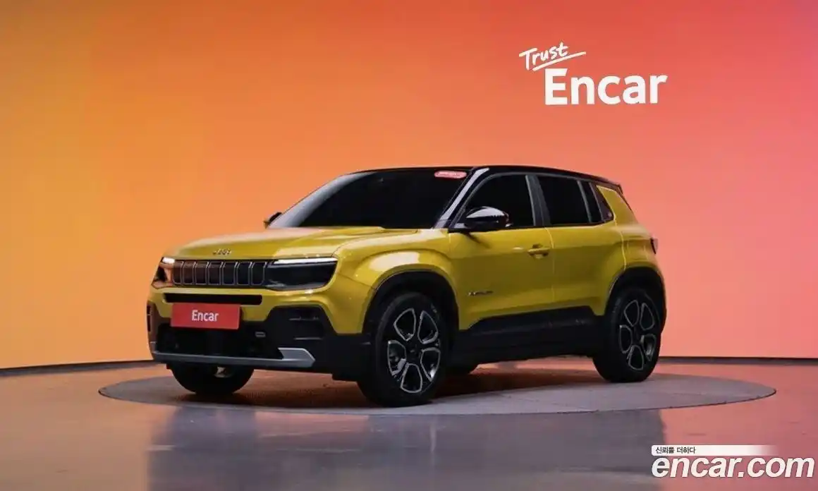 Jeep Avenger 2024 0.1 гидро в Москве № 169362, фото 20