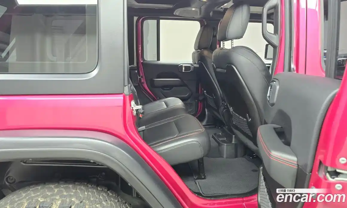 Jeep Wrangler 2024 2.0 гидро в Москве № 169426, фото 12