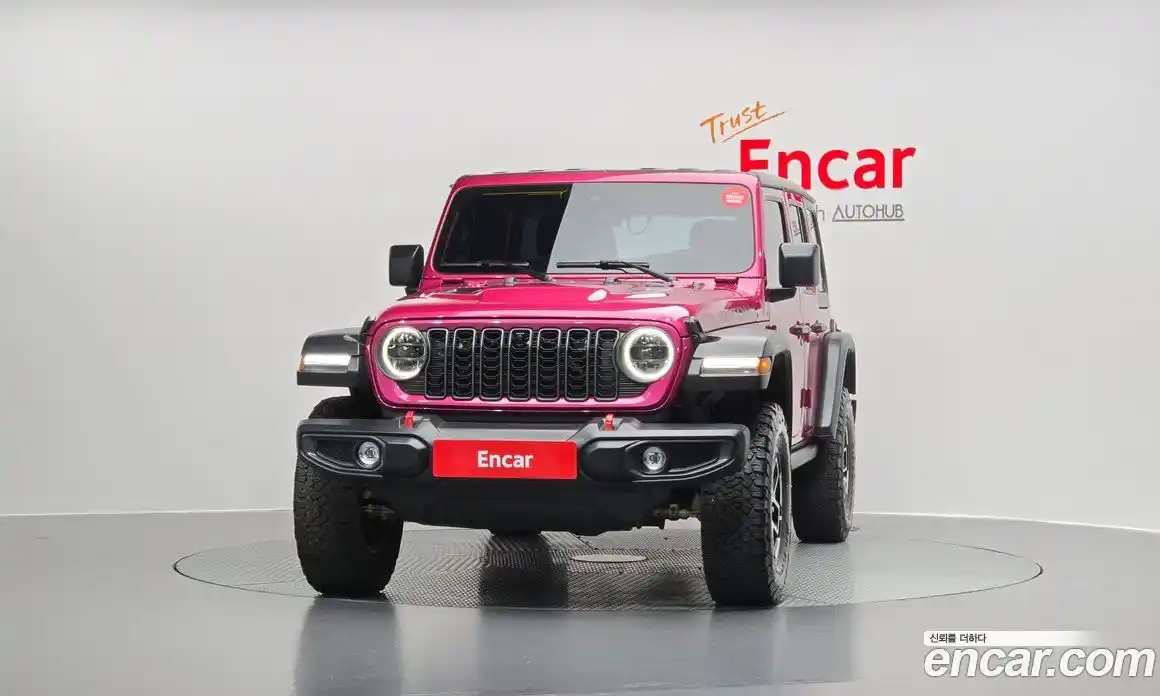 Jeep Wrangler 2024 2.0 гидро в Москве № 169426, фото 3