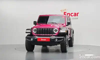 Jeep Wrangler 2024 2.0 гидро в Москве № 169426, миниатюра 3