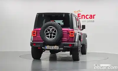 Jeep Wrangler 2024 2.0 гидро в Москве № 169426, миниатюра 4
