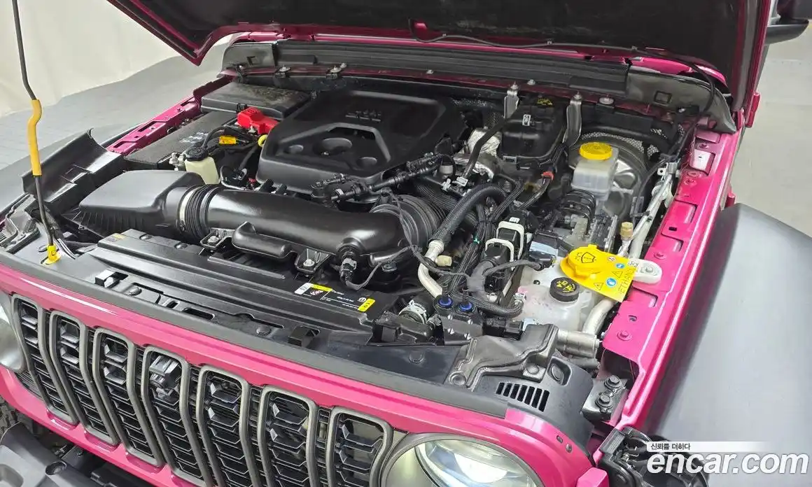 Jeep Wrangler 2024 2.0 гидро в Москве № 169426, фото 6