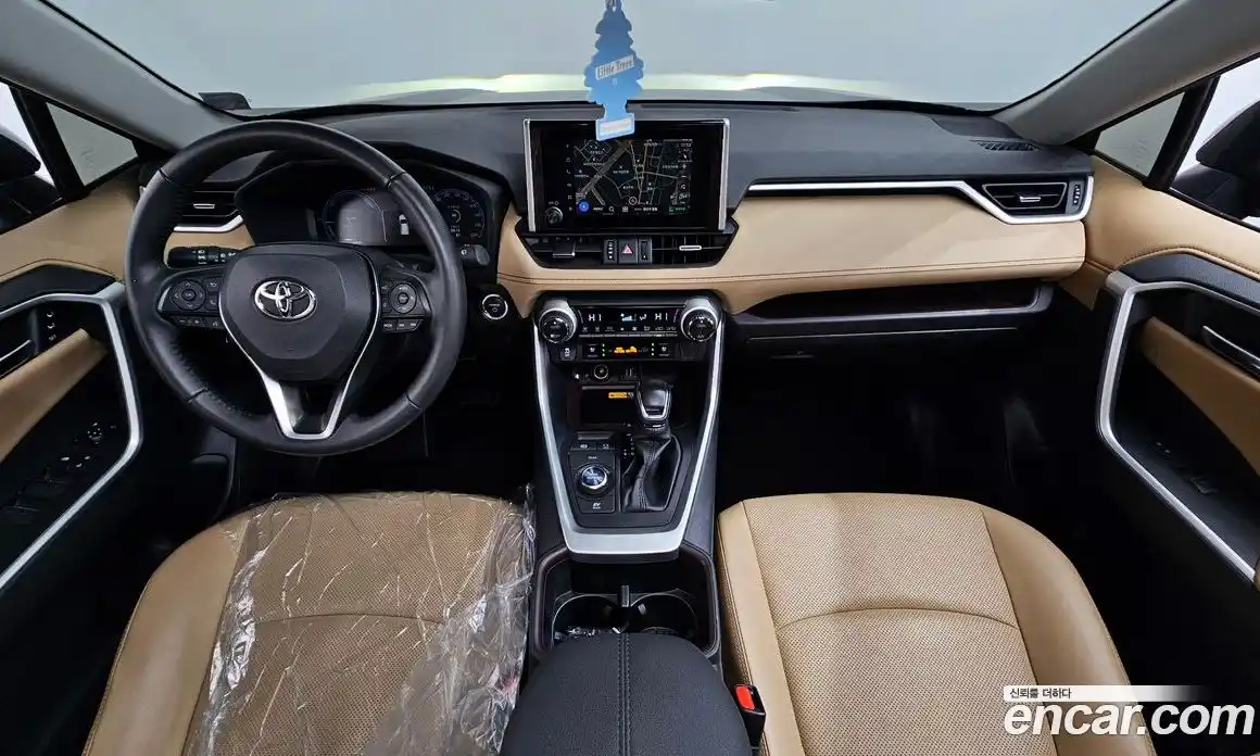 Toyota RAV4 2023 2.5 гидро в Москве № 170162, фото 7
