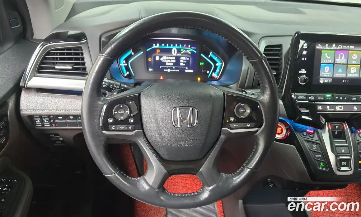 Honda Odyssey 2020 3.5 гидро в Москве № 170599, фото 13