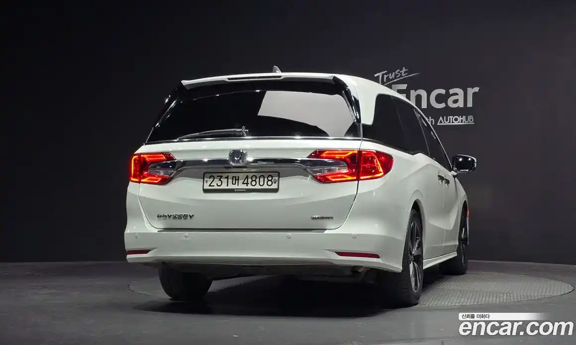 Honda Odyssey 2020 3.5 гидро в Москве № 170599, фото 4