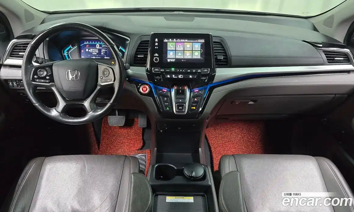 Honda Odyssey 2020 3.5 гидро в Москве № 170599, фото 7