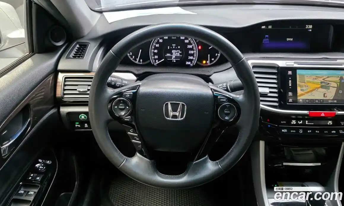 Honda Accord 2017 2.4 гидро в Москве № 170661, фото 13