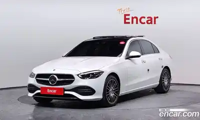 Mercedes-Benz C-Class, 2022