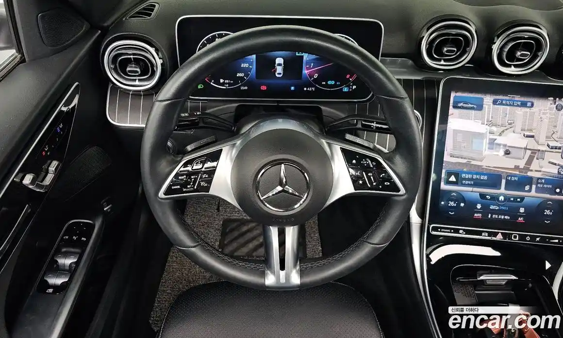 Mercedes-Benz C-Class 2022 2.0 гидро в Москве № 176622, фото 13