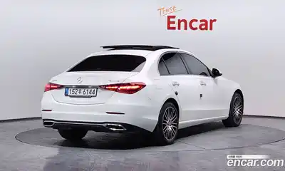 Mercedes-Benz C-Class 2022 2.0 гидро в Москве № 176622, миниатюра 2