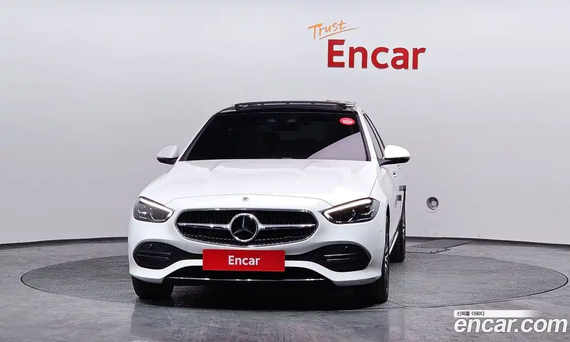 Mercedes-Benz C-Class 2022 2.0 гидро в Москве № 176622, фото 3