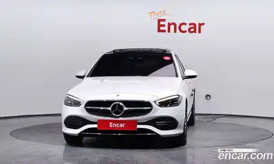 Mercedes-Benz C-Class 2022 2.0 гидро в Москве № 176622, миниатюра 3