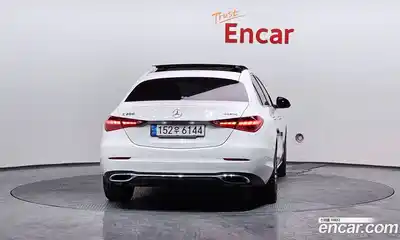 Mercedes-Benz C-Class 2022 2.0 гидро в Москве № 176622, миниатюра 4
