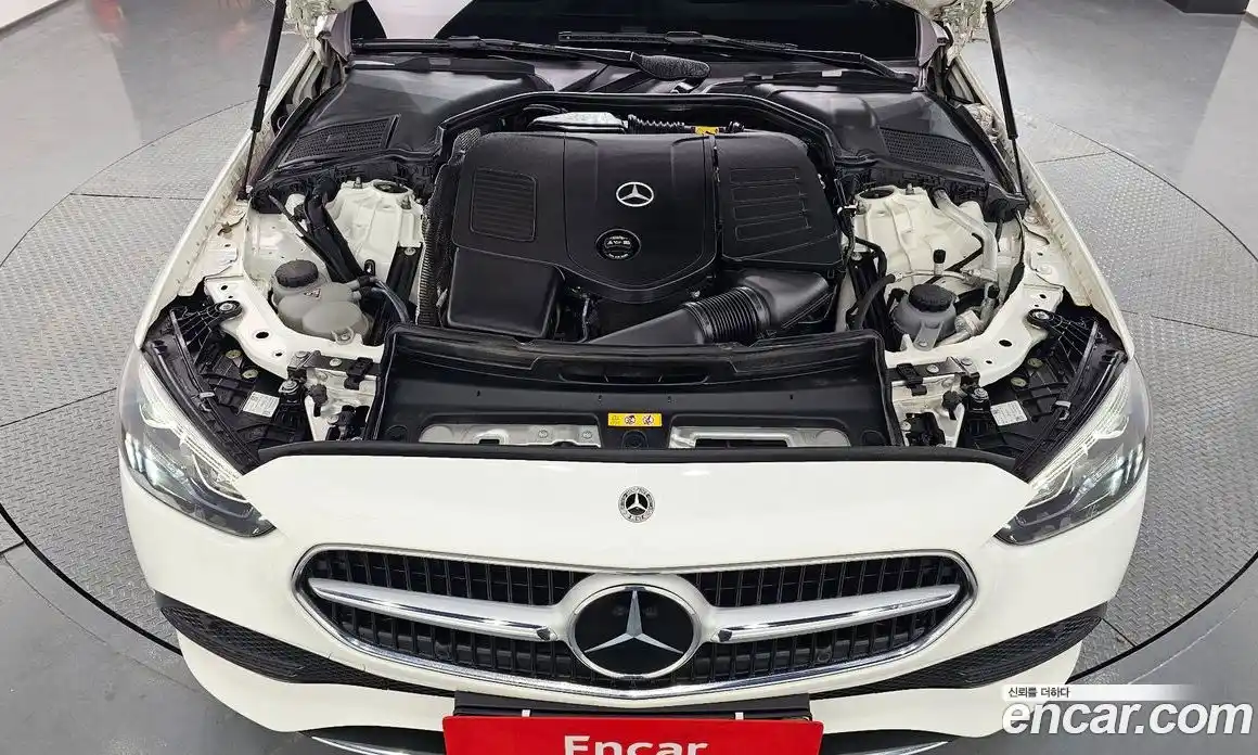 Mercedes-Benz C-Class 2022 2.0 гидро в Москве № 176622, фото 6