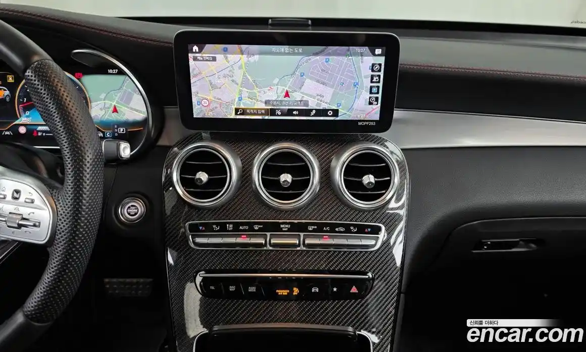 Mercedes-Benz GLC-Class 2021 3.0 гидро в Москве № 178783, фото 16