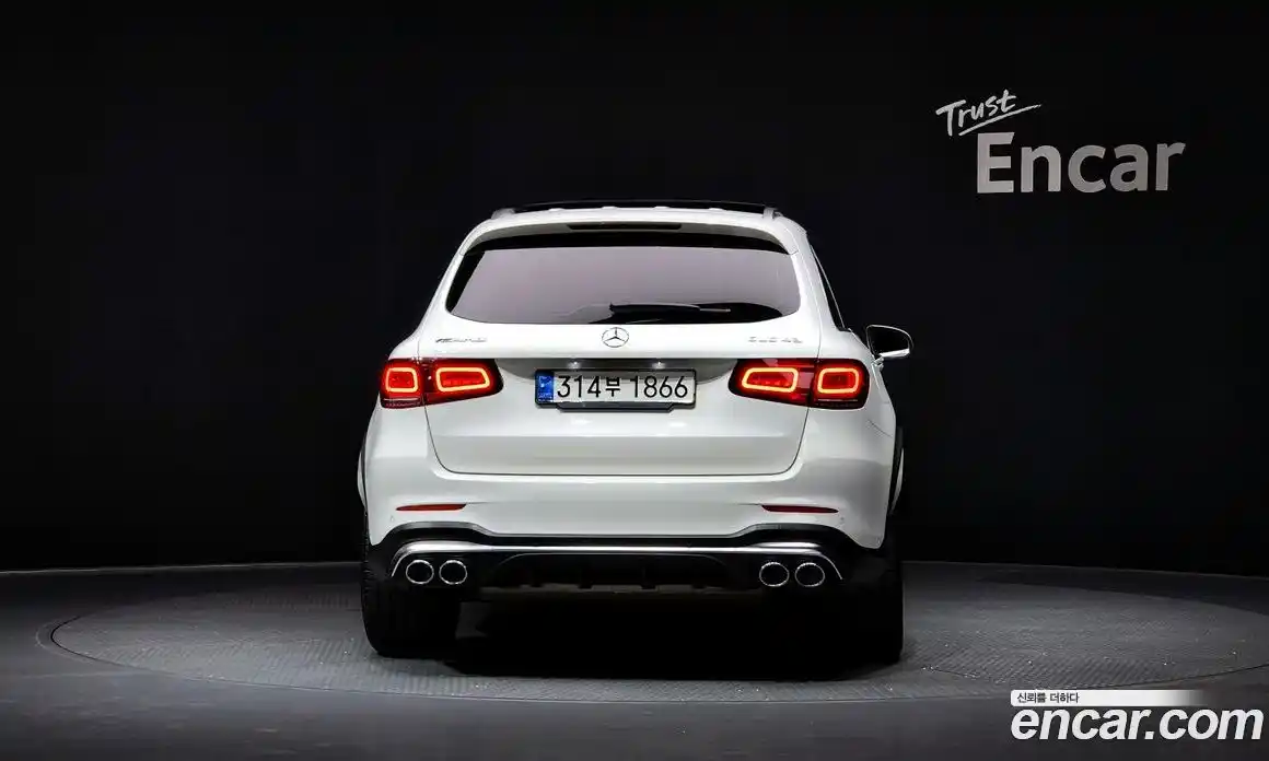 Mercedes-Benz GLC-Class 2021 3.0 гидро в Москве № 178783, фото 4