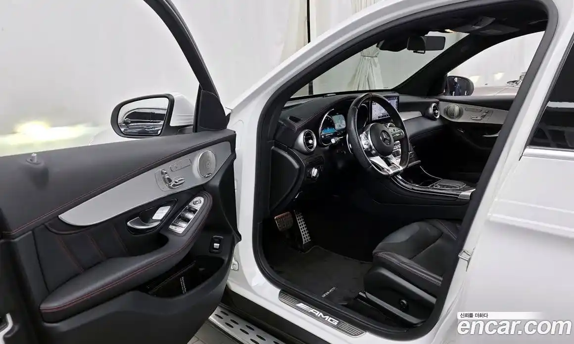 Mercedes-Benz GLC-Class 2021 3.0 гидро в Москве № 178783, фото 10