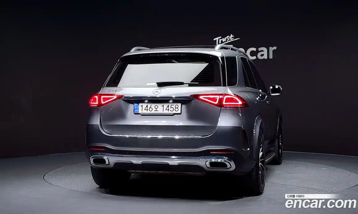 Mercedes-Benz GLE-Class 2022 3.0 гидро в Москве № 180041, фото 4